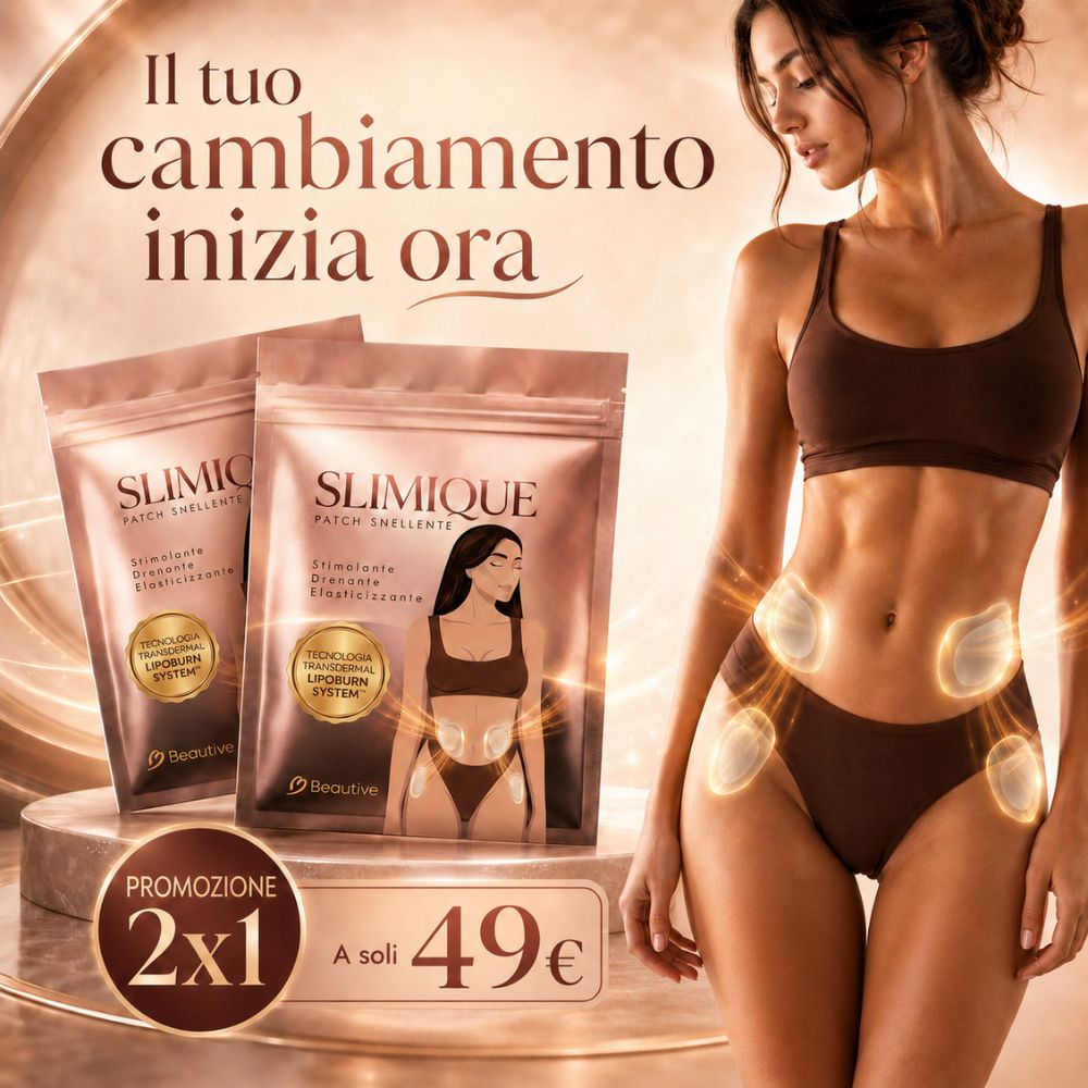 Slimique Italia Sito Ufficiale 