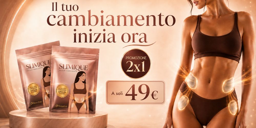 Slimique Italia Sito Ufficiale 
